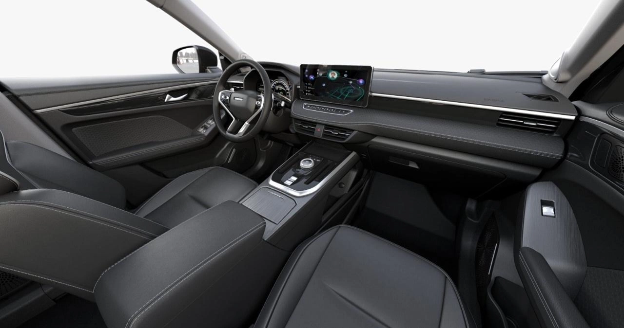 Diseño interior HAVAL JOLION Híbrido